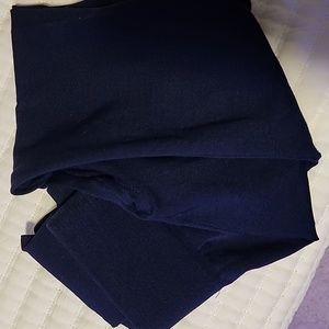 ❤️5 for $15!❤️ NWOT Navy Yelete Leggings